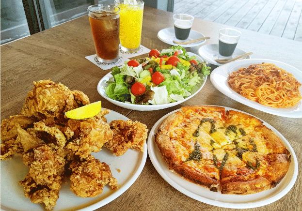 軽食ビュッフェのイメージ画像