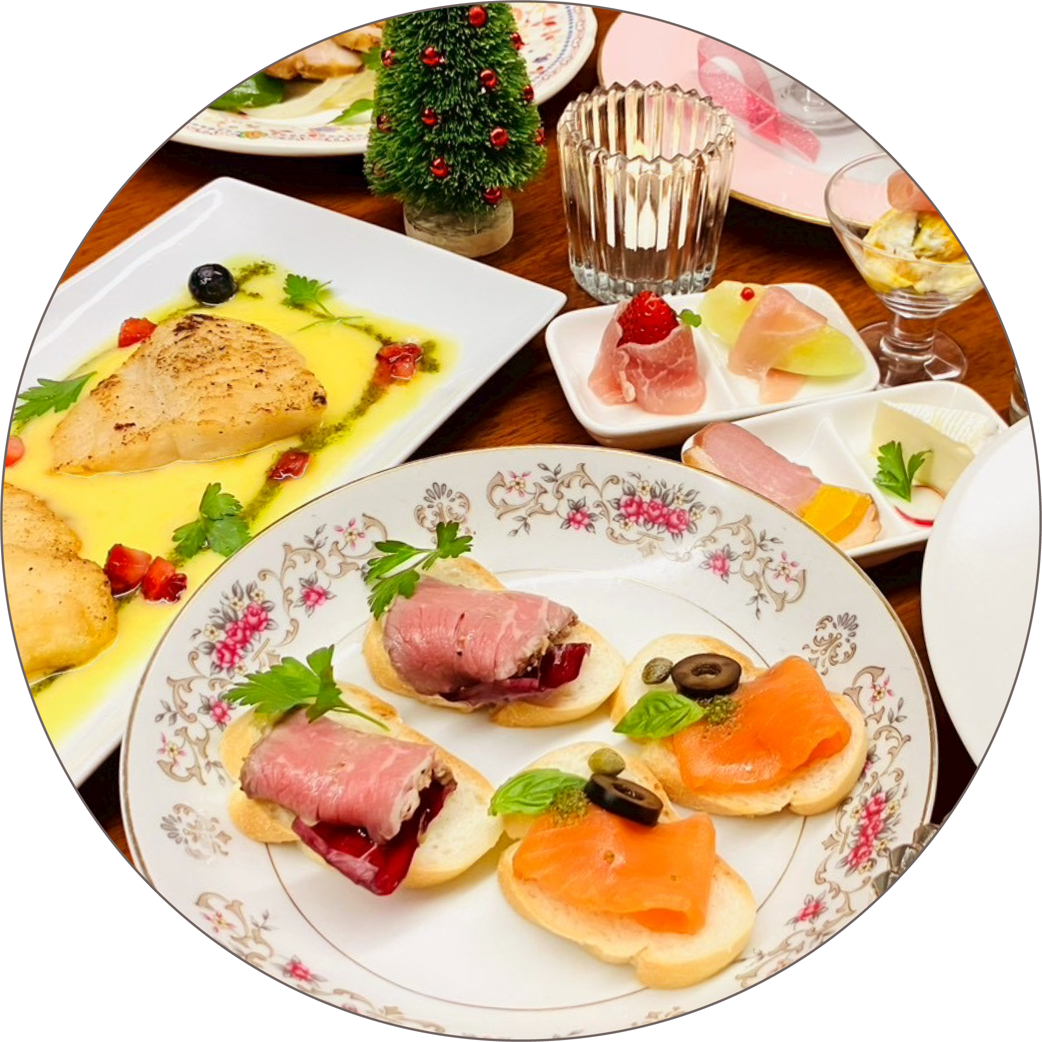 特製ビュッフェのイメージ画像